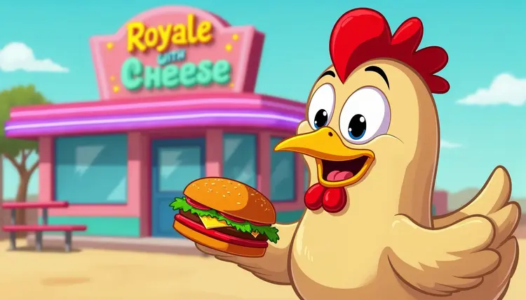 freepik__cartoon-chicken-mascot-holding-a-cheeseburger-in-f__93579